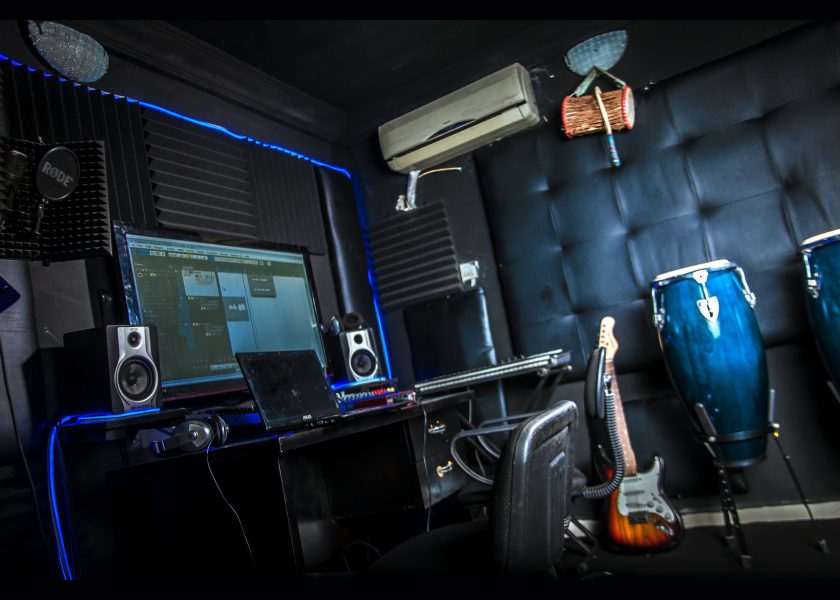 Musical Recording Studio